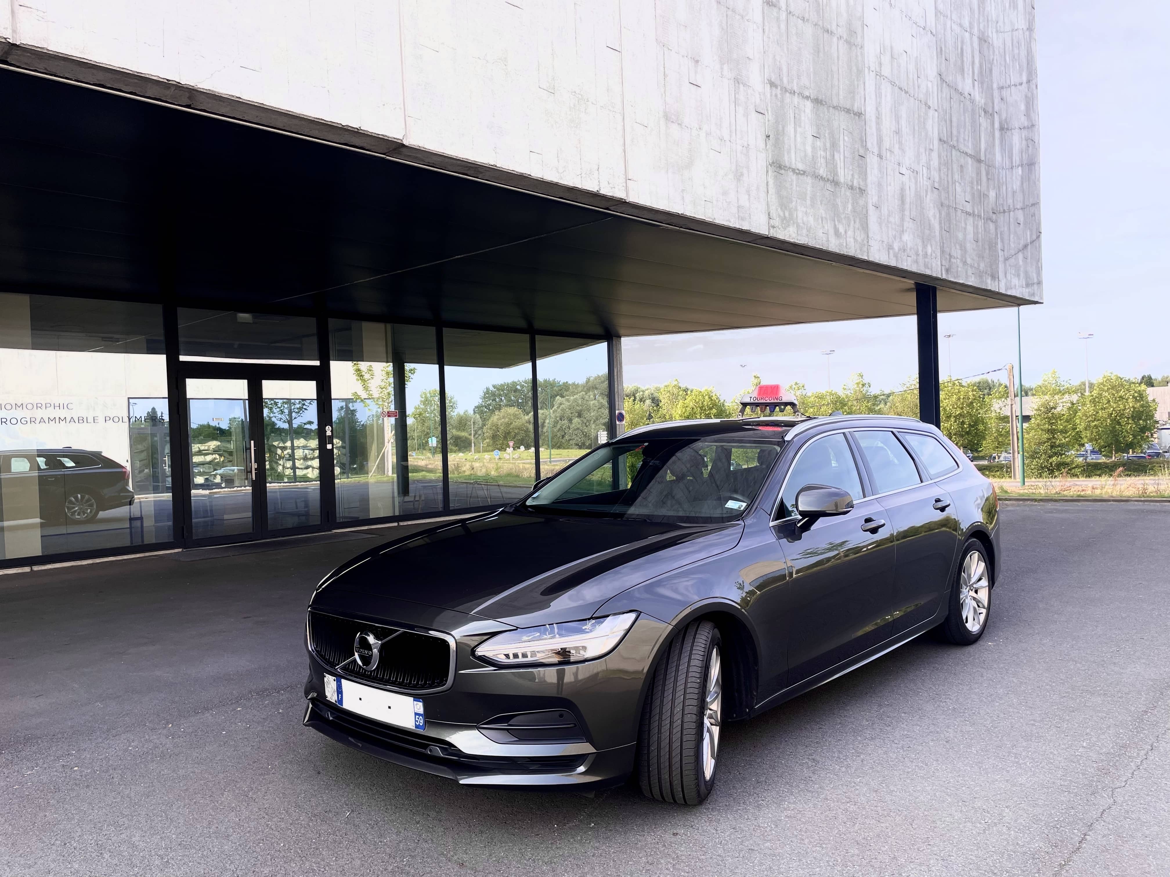 taxi Miguel au CIT de Roncq